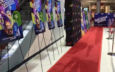 Personalized Red Carpet Backdrop