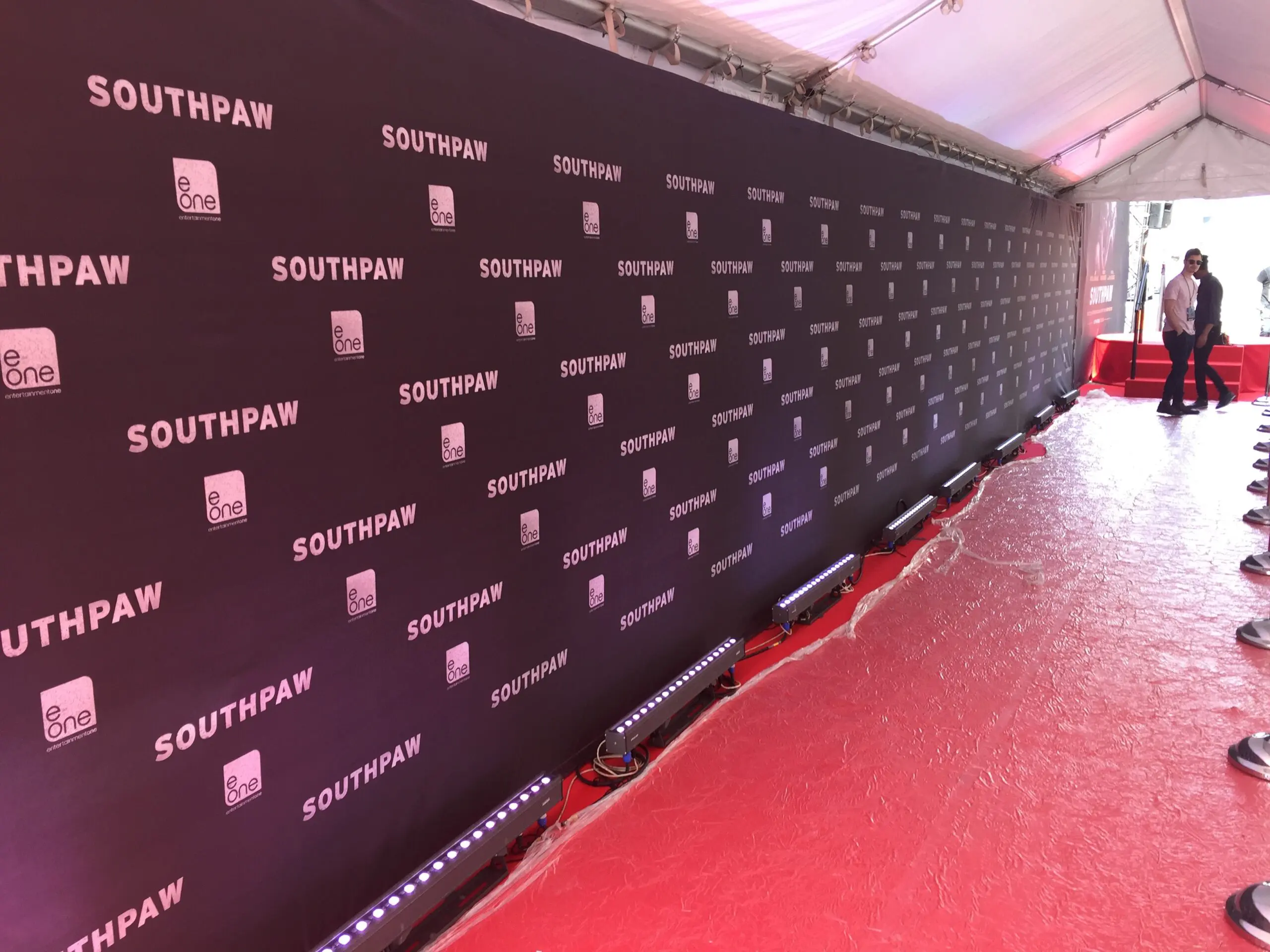 Movie Premiere Red Carpet Backdrop KA Media