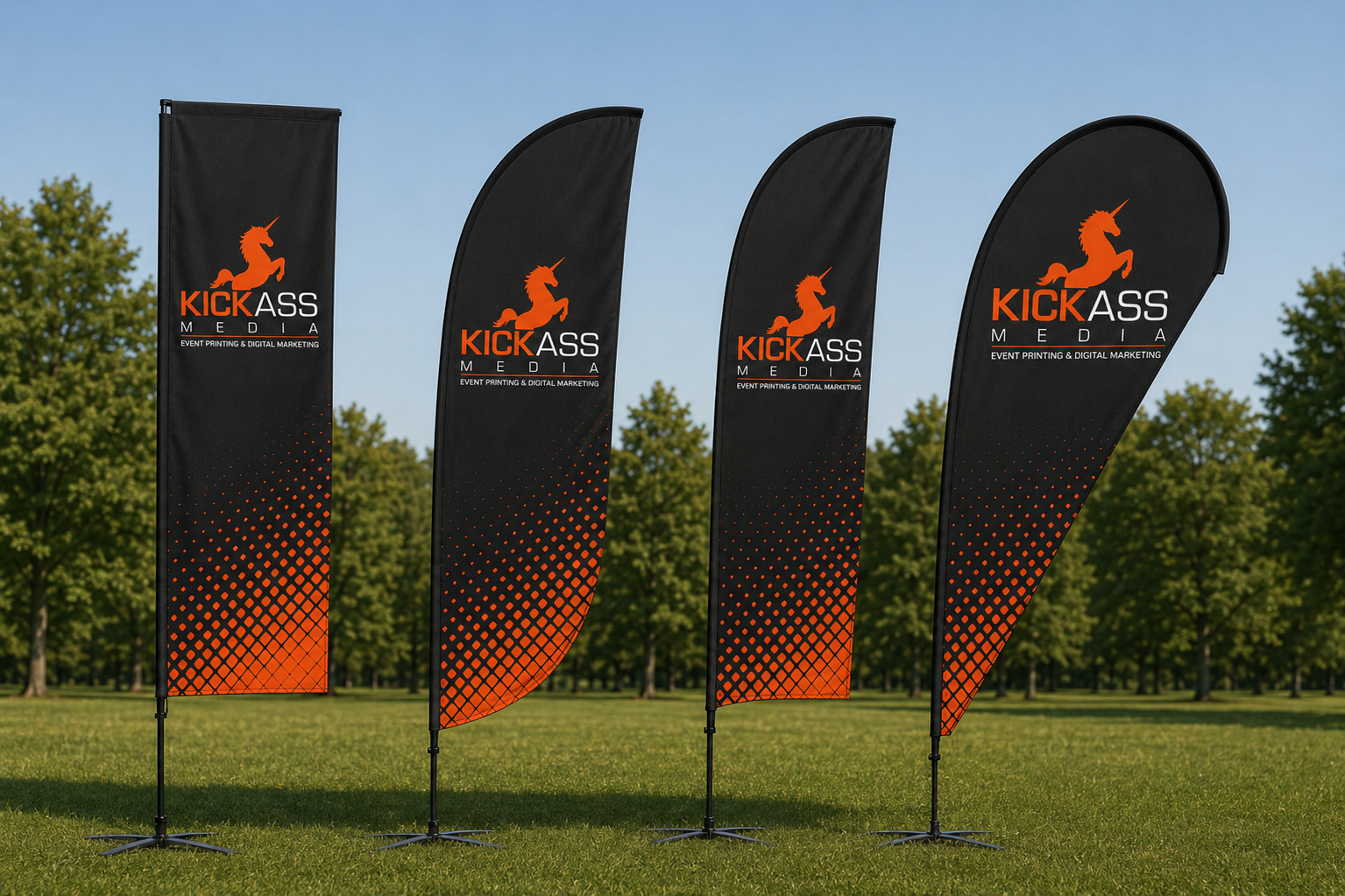 KA Media flag lineup