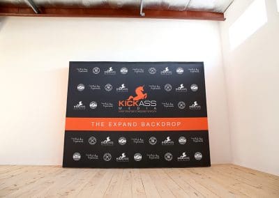 Rebrand Step and Repeat