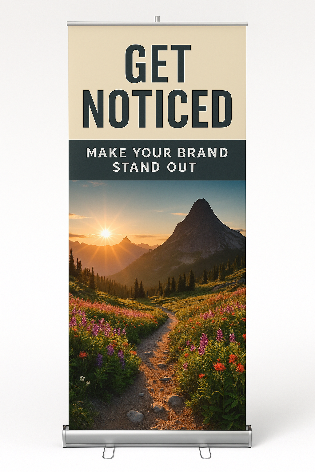Retractable Banner Stand