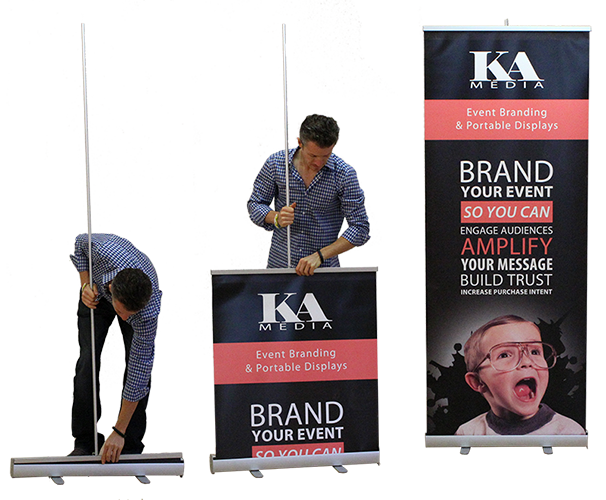 Custom Printed Banner Stands