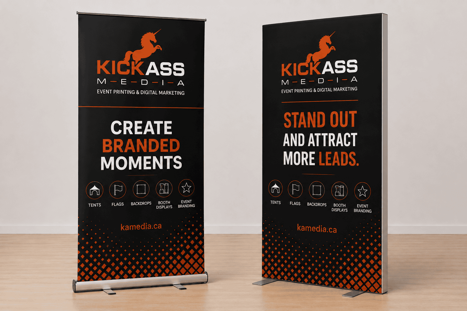 Banner stands
